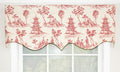 Naomi Toile Regal Valance