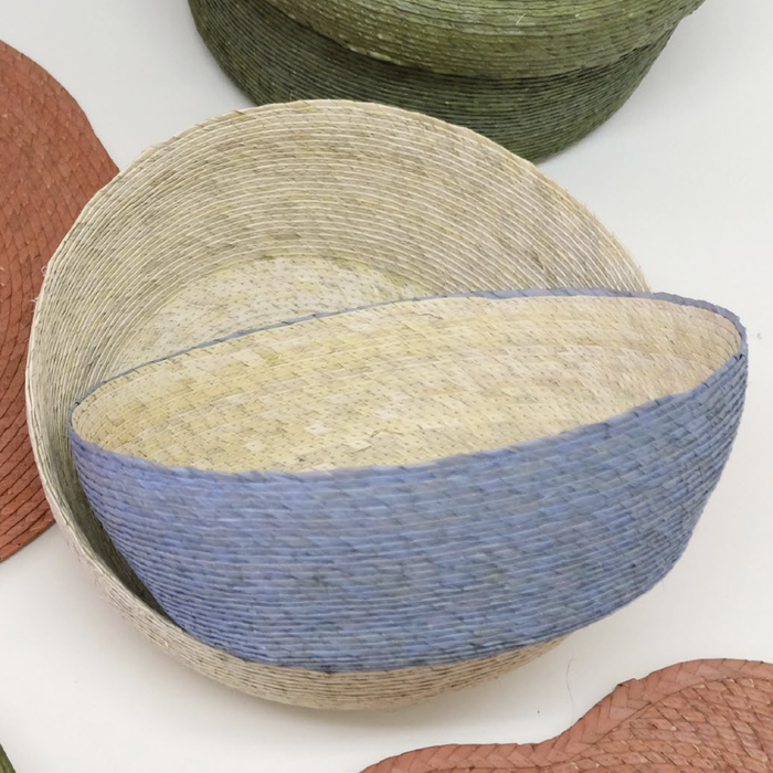 Nido Basket in Aceituna Green