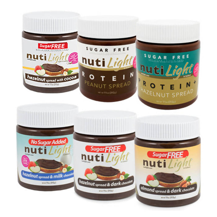 Nutilight Assorted 6 Pack