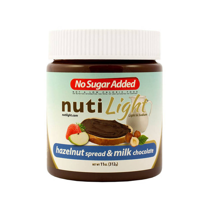 Nutilight Hazelnut Spread & Milk Chocolate