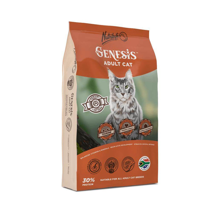 Nutribyte Genesis Adult Dry Cat Food - Petworld