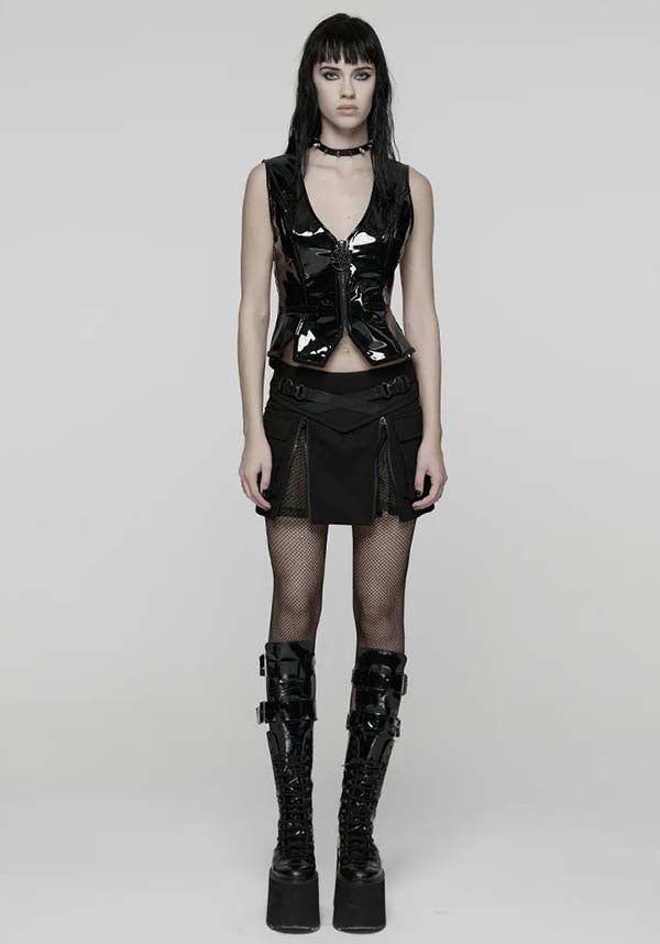 Punk Rave Obey - Back View
