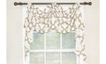 Ogee Victory Swag Valance