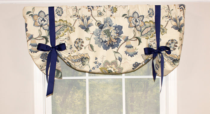 Ophelia Tie-Up Valance
