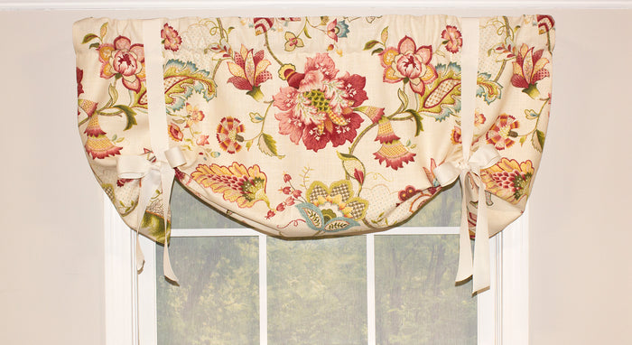 Ophelia Tie-Up Valance
