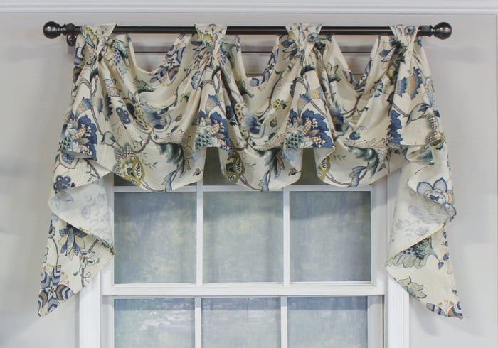 Ophelia Victory Swag Valance