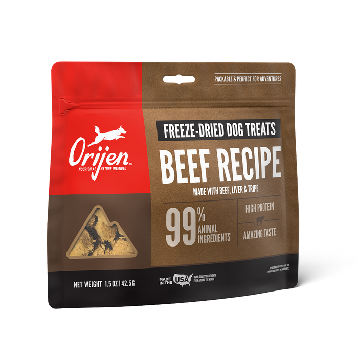 Orijen Ranch Raised Beef Freeze Dried Dog Treats