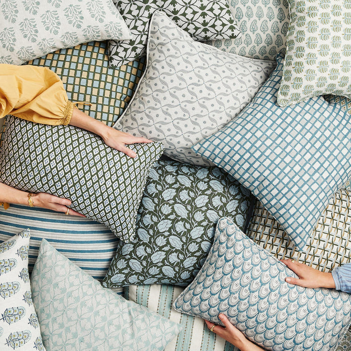 Orvietto Thyme Lumbar Pillow