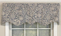 Paisley Stone Regal Valance