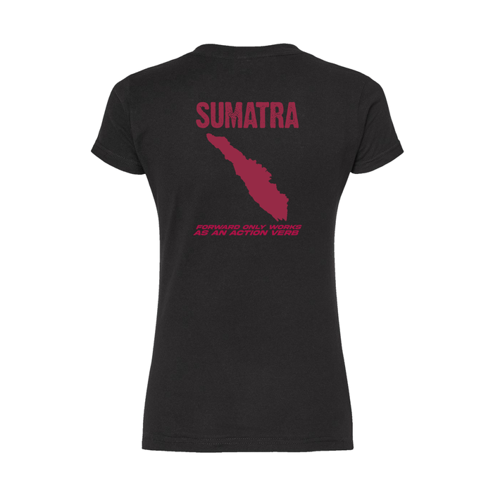 Paula Boggs Band - Sumatra Ladies V-neck Tee