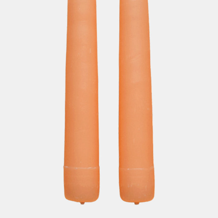 Peach Taper Candles