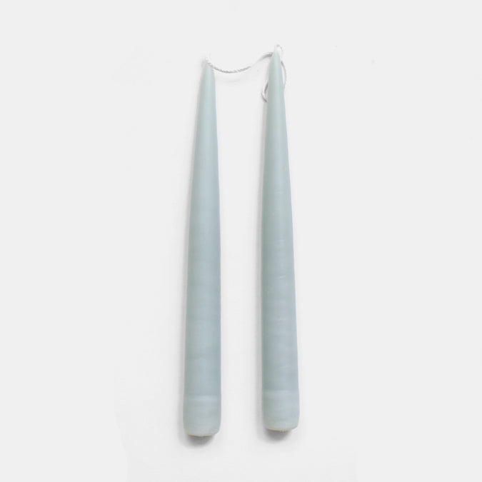 Pewter Taper Candles - Collyer's Mansion