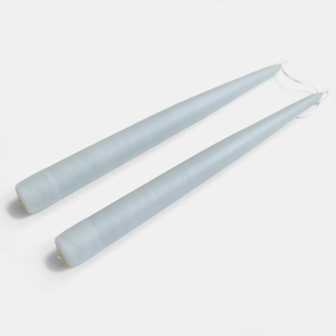 Pewter Taper Candles - Collyer's Mansion