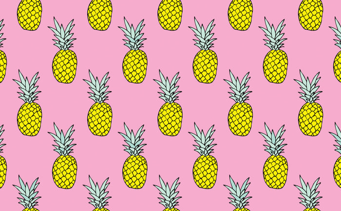Pineapple Party | Wallpaper
