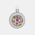 Pink and Green Reflection Ornament