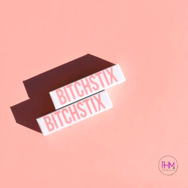 Bitchstix Pink Lemon Organic Lip Balm 👄 - Beauty