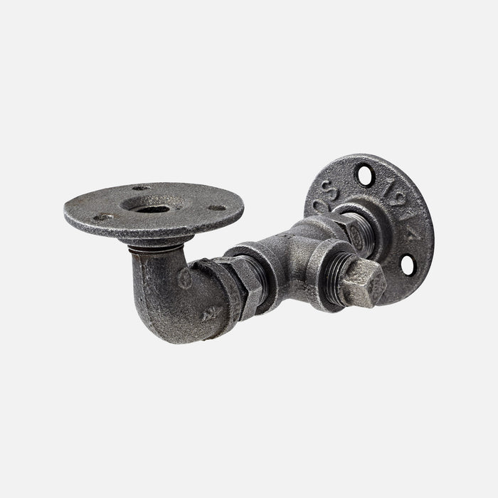 Pipe Brackets Cast Iron 170x95mm (Pair)