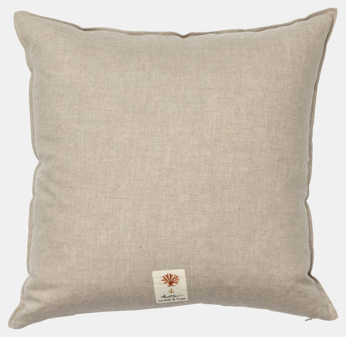 Plumes Fan Square Pillow