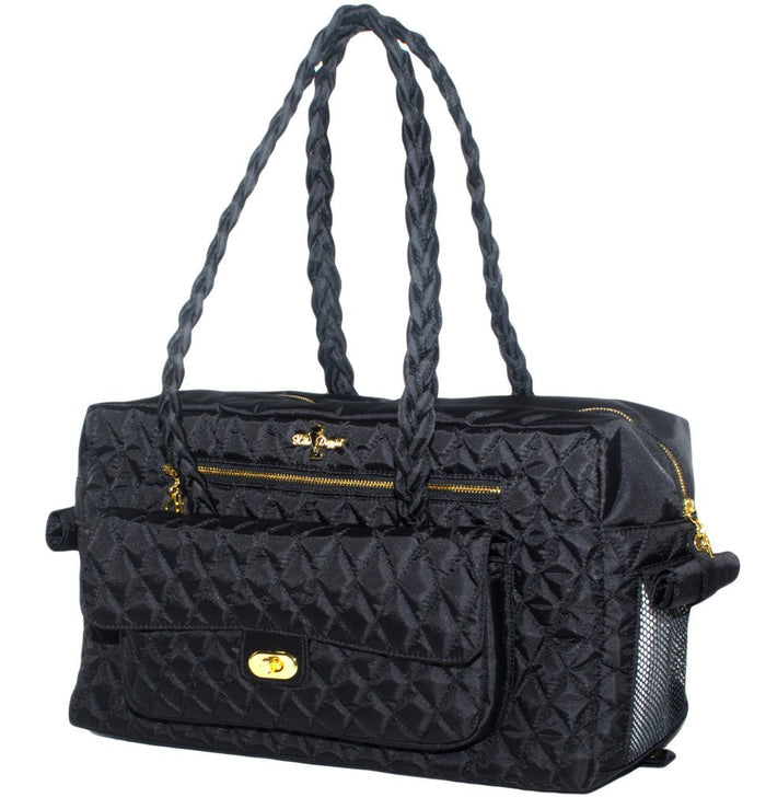 PORSHA BLACK DOG CARRIER, Carriers - Bones Bizzness