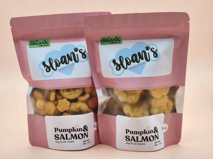 Pumpkin & Salmon