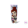 Punk Rock Belle Yellow Hair Tumbler - Gifts