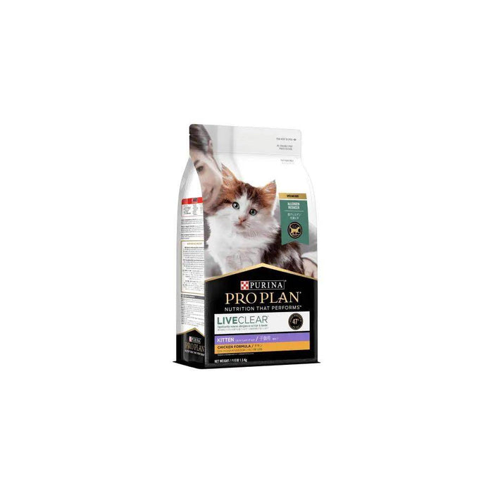 Purina Pro Plan Kitten LIVECLEAR Chicken Dry Cat Food - Petworld