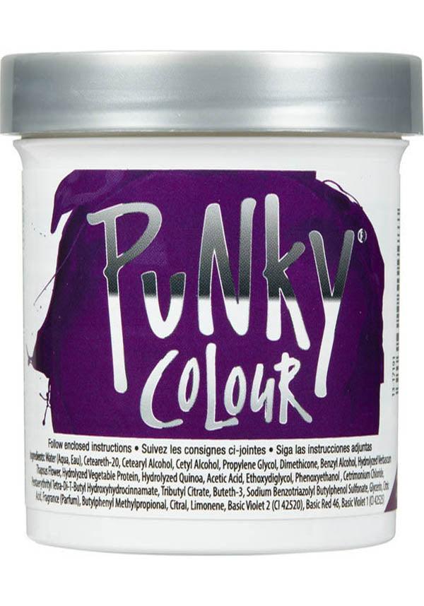 Punky Colour Purple - Front View
