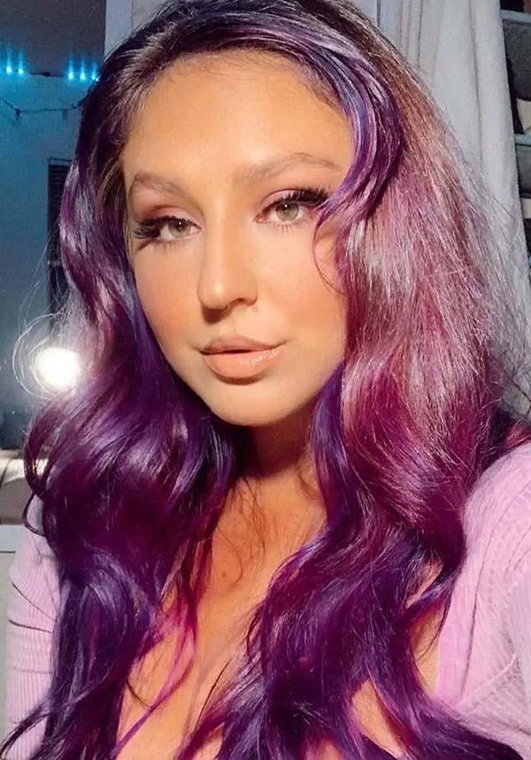 Punky Colour Purple - Back View