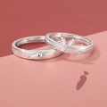 Rabbit And Carrot Ring For Men And Women