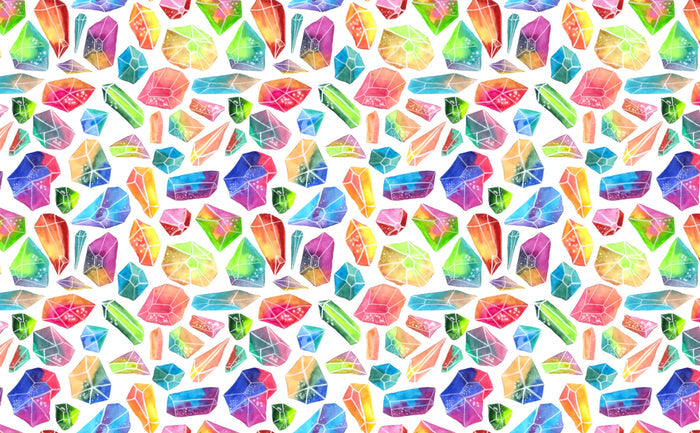 Rainbow Crystals | Wallpaper
