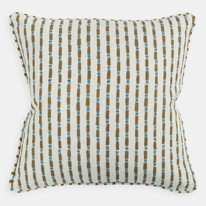 Ramses Tobacco Square Pillow