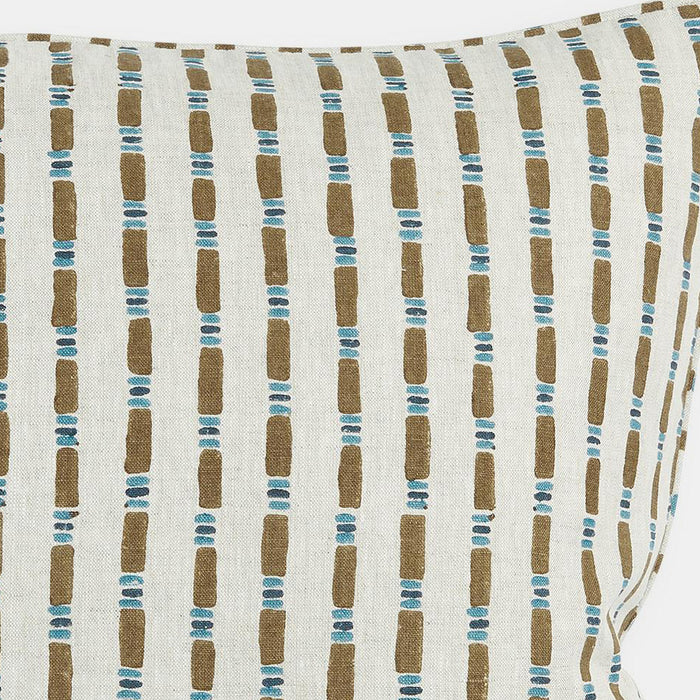 Ramses Tobacco Square Pillow