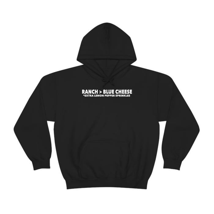 Ranch Versus Blue Cheee Hoodie