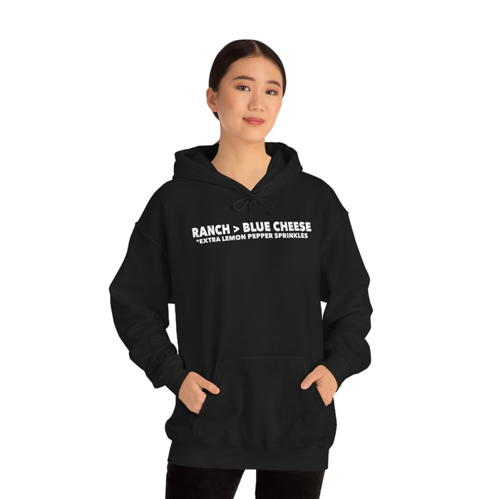 Ranch Versus Blue Cheee Hoodie