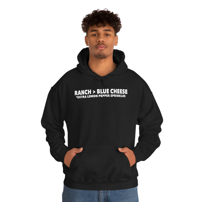 Ranch Versus Blue Cheee Hoodie