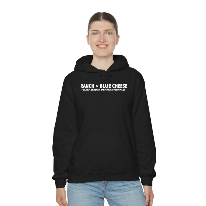 Ranch Versus Blue Cheee Hoodie