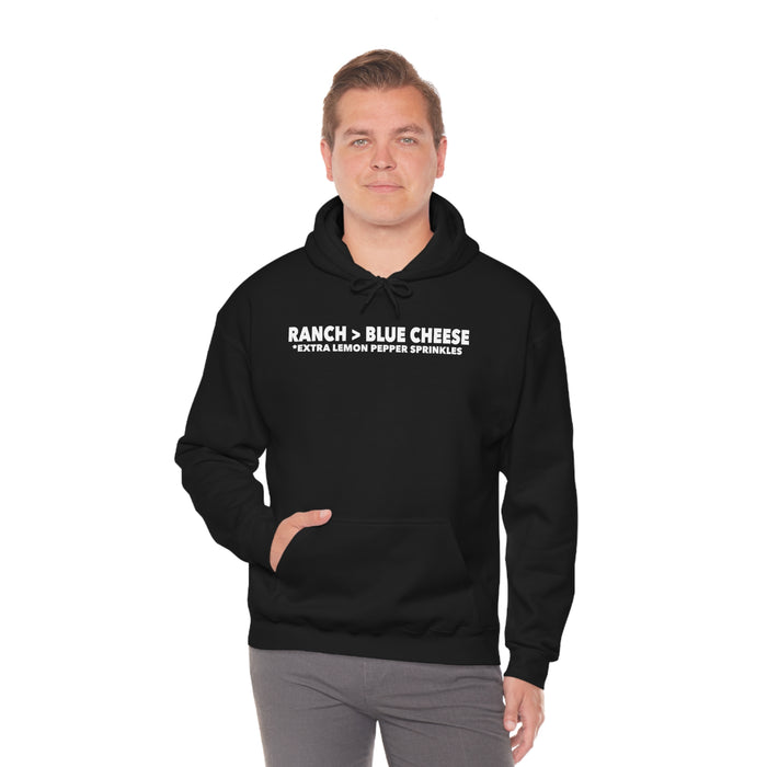 Ranch Versus Blue Cheee Hoodie