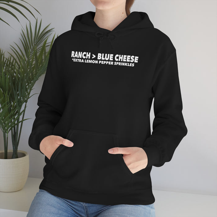 Ranch Versus Blue Cheee Hoodie