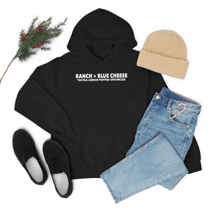 Ranch Versus Blue Cheee Hoodie