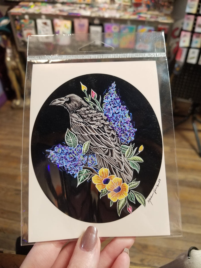 Raven PRINT