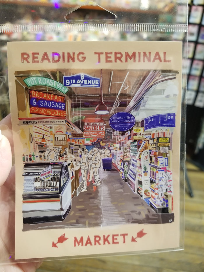 Reading Terminal PRINT