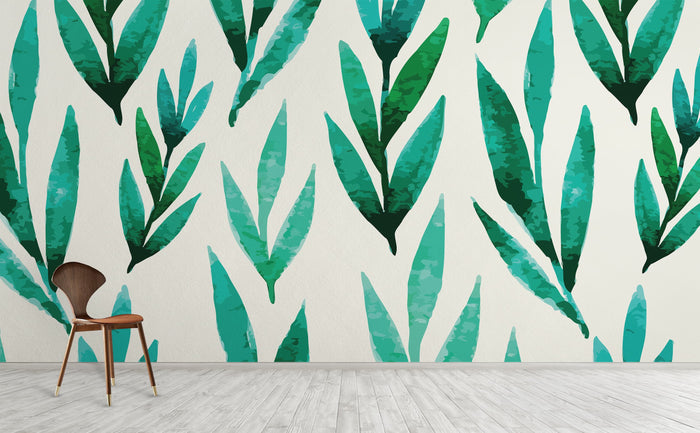 River Bed Wall Mural by Walls Need Love•_¨