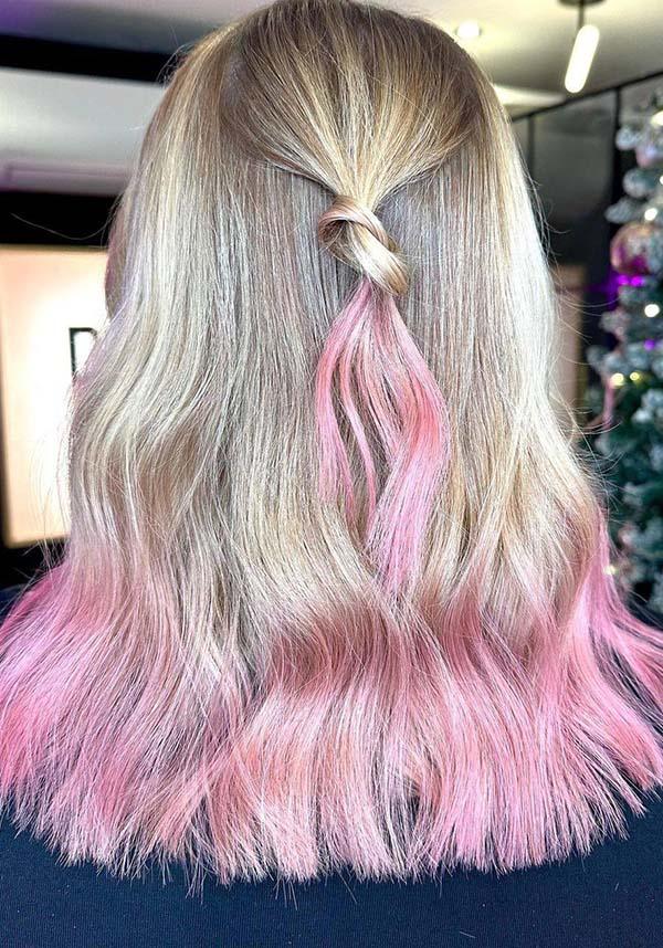 Crazy Color Rose Gold - Close Up