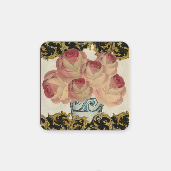 Roses and Bouquet Coaster
