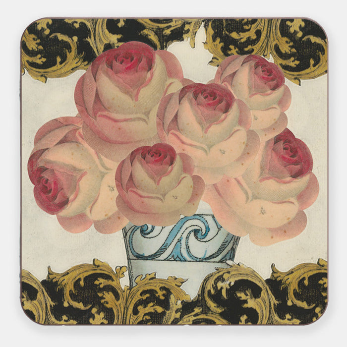 Roses and Bouquet Coaster