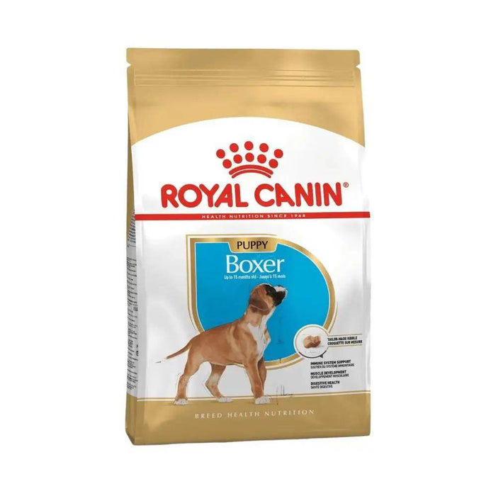 Royal Canin Breed Health Nutrition Boxer Puppy Dry Dog Food 12kg - Petworld