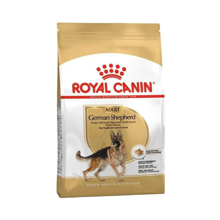 Royal Canin Breed Health Nutrition German Shepherd Adult Dry Dog Food 11kg - Petworld