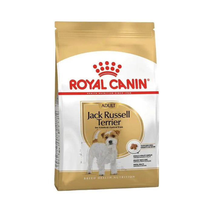 Royal Canin Breed Health Nutrition Jack Russell Adult Dry Dog Food - Petworld