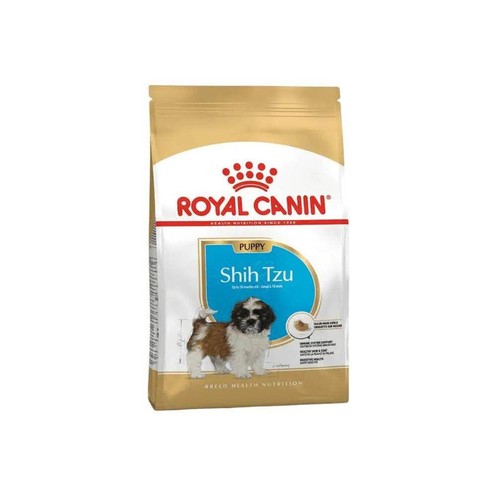 Royal Canin Breed Health Nutrition Shih Tzu Puppy Dry Dog Food 1,5kg - Petworld