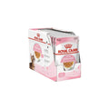 Royal Canin Feline Health Nutrition Kitten Sterilesed in Jelly Wet Cat Food 85g Pack of 12 - Petworld